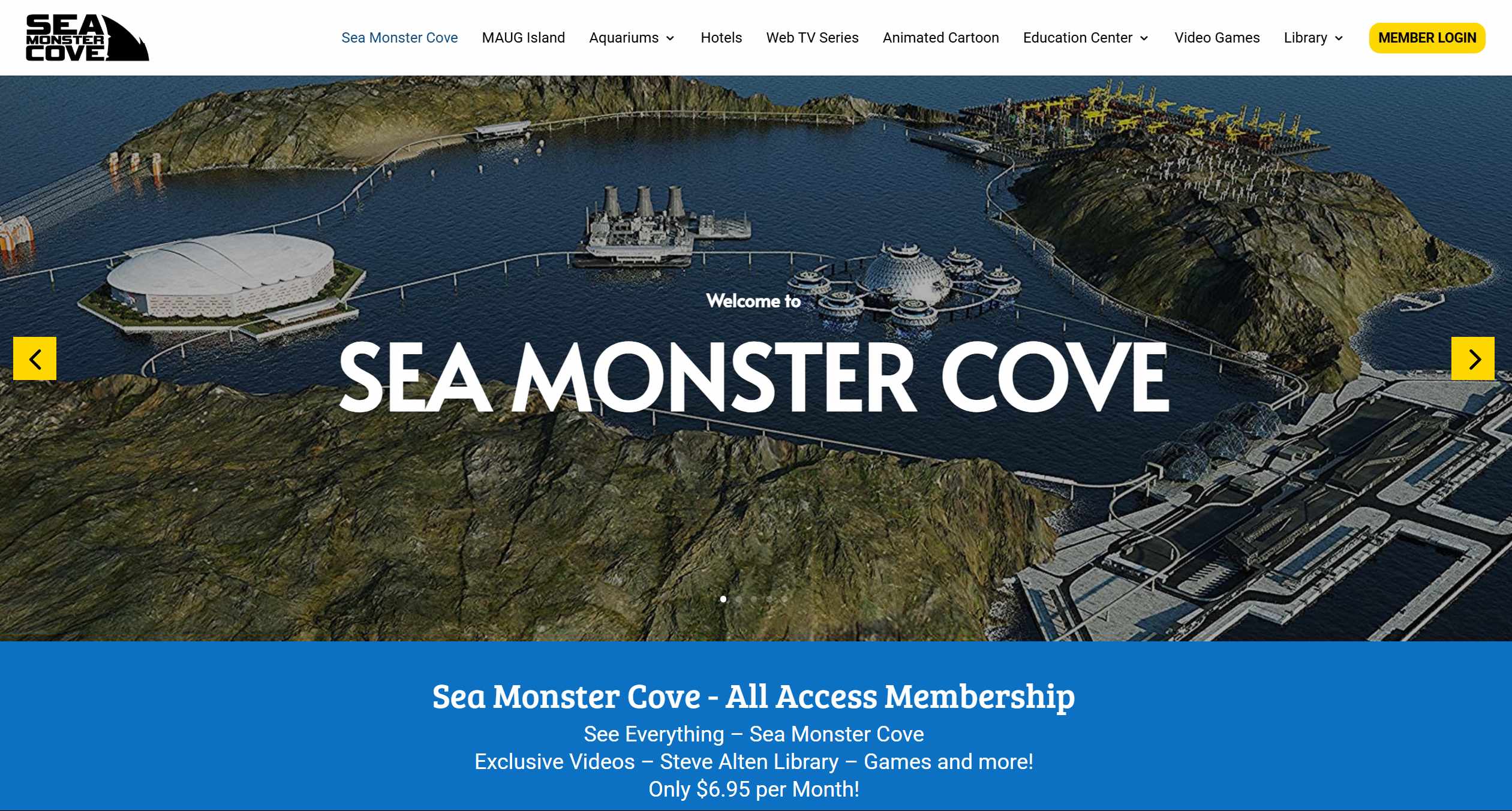 Sea Monster Cove